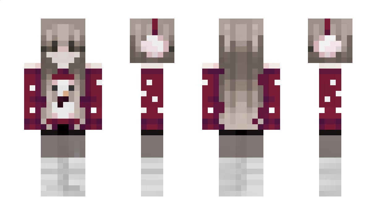 Dcisy Minecraft Skin