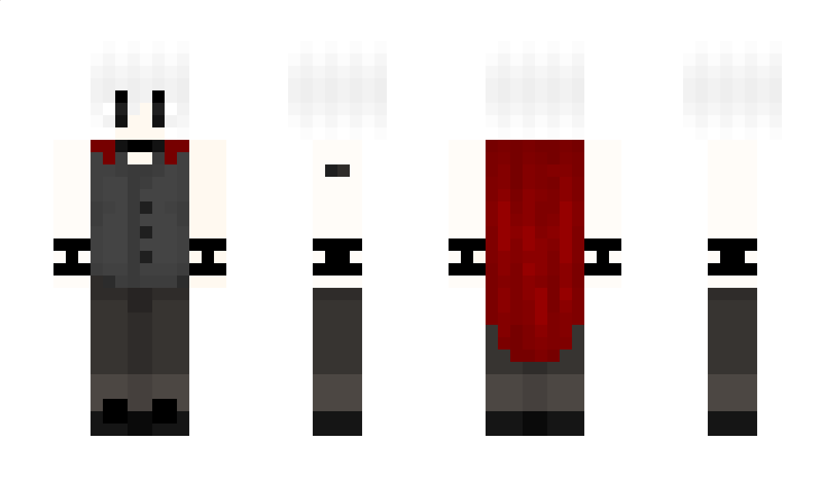 greyistired Minecraft Skin