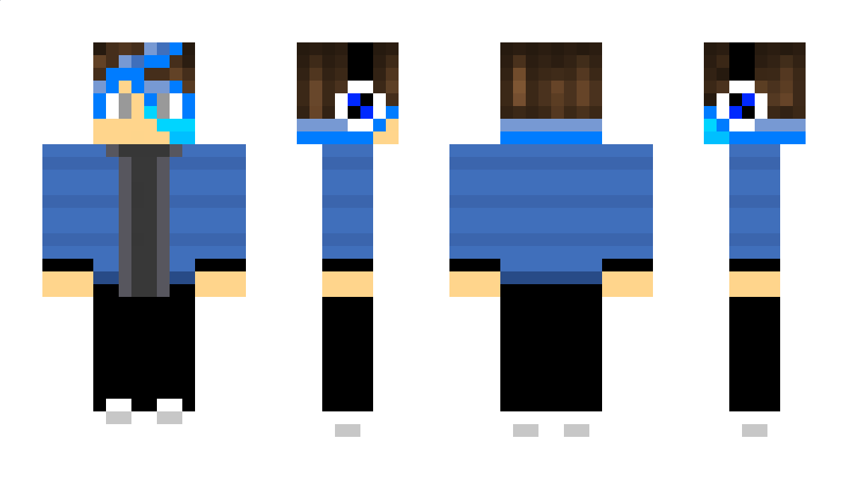 iHarous Minecraft Skin