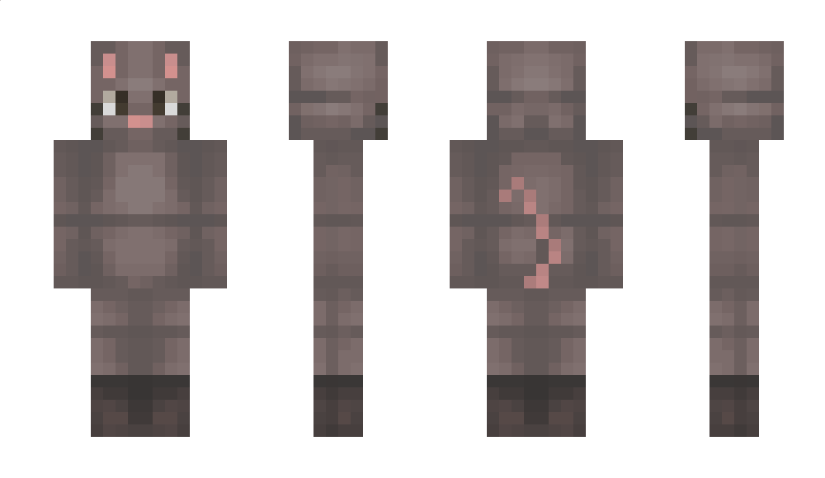 overcotedrat Minecraft Skin