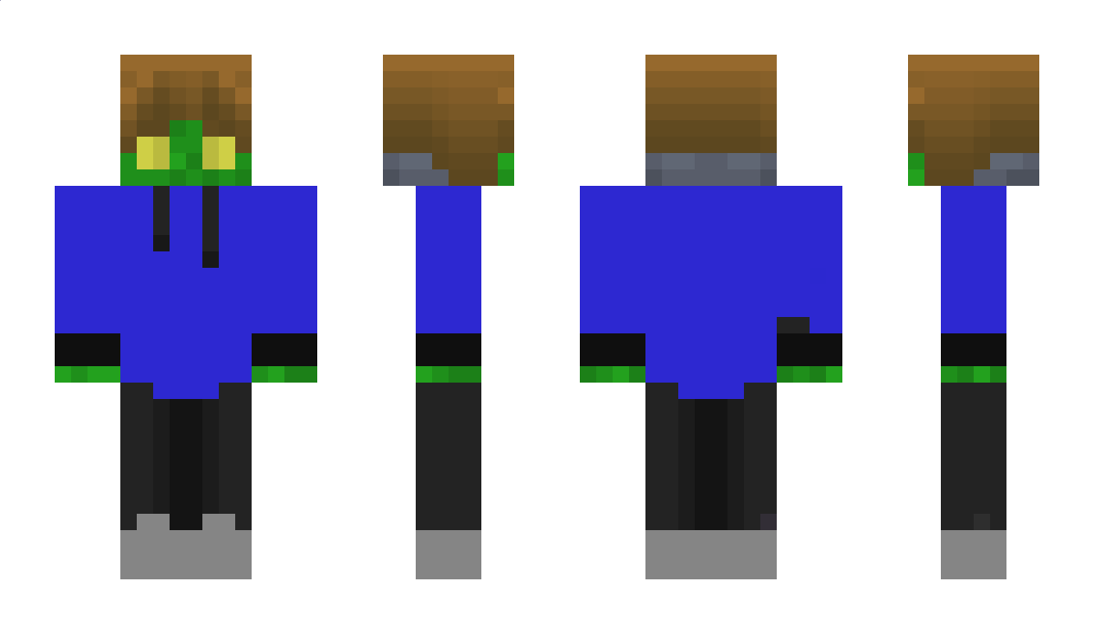 TheCook_Zombie Minecraft Skin