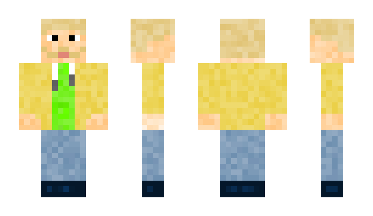 EtonBeam33 Minecraft Skin