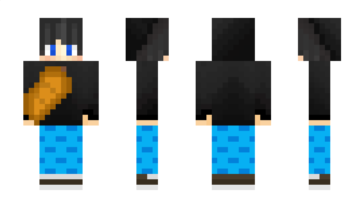 M1kulaa Minecraft Skin