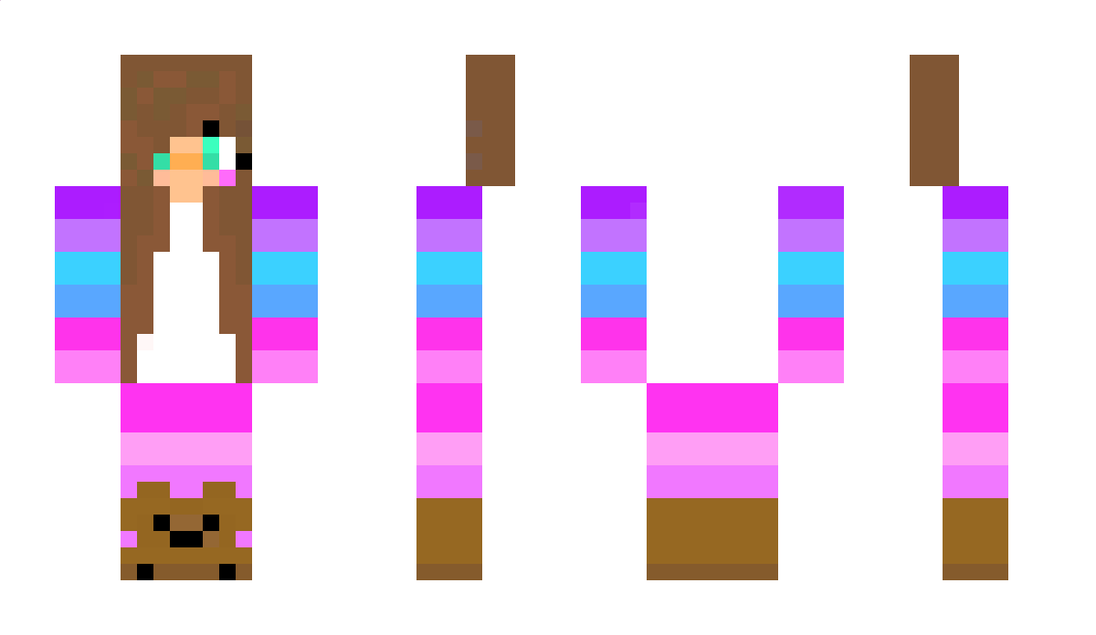 NinjaPup12 Minecraft Skin