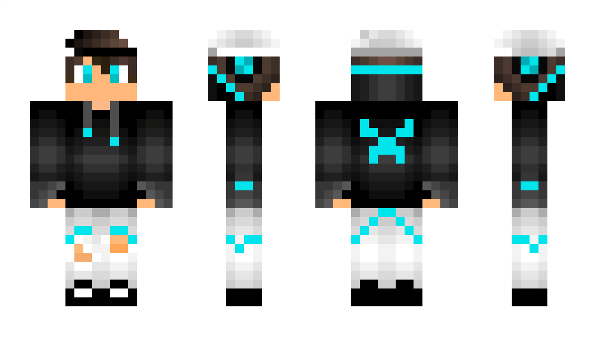 KaktooTv Minecraft Skin