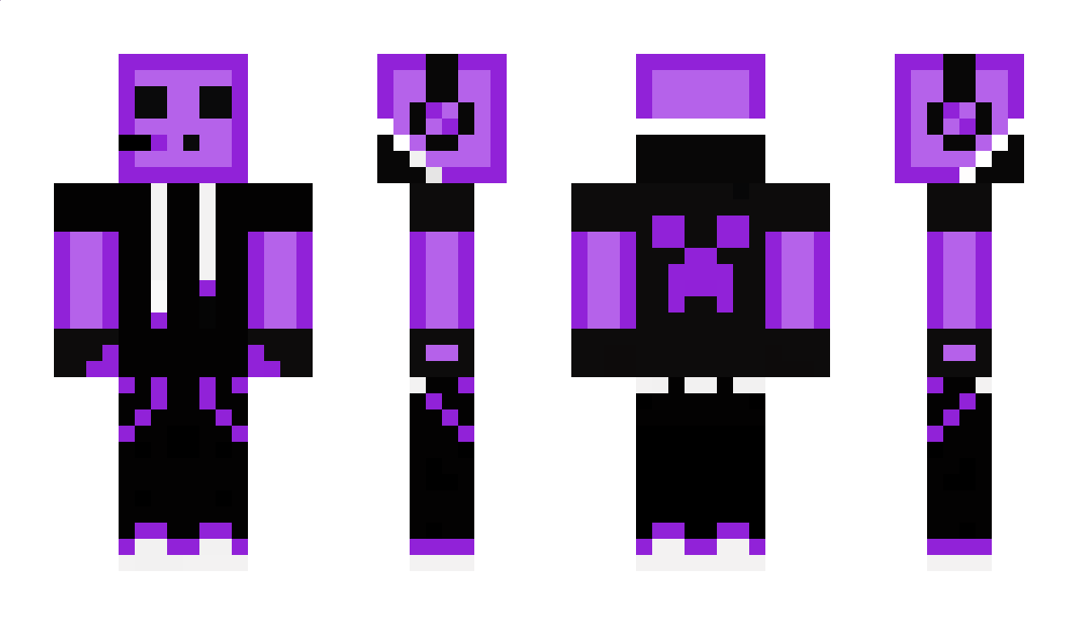 TheRealBlaze Minecraft Skin
