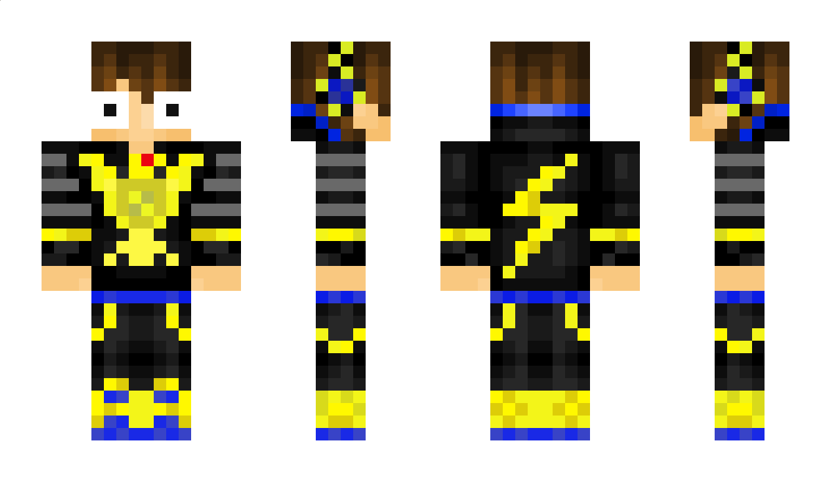 AnsonCTN Minecraft Skin