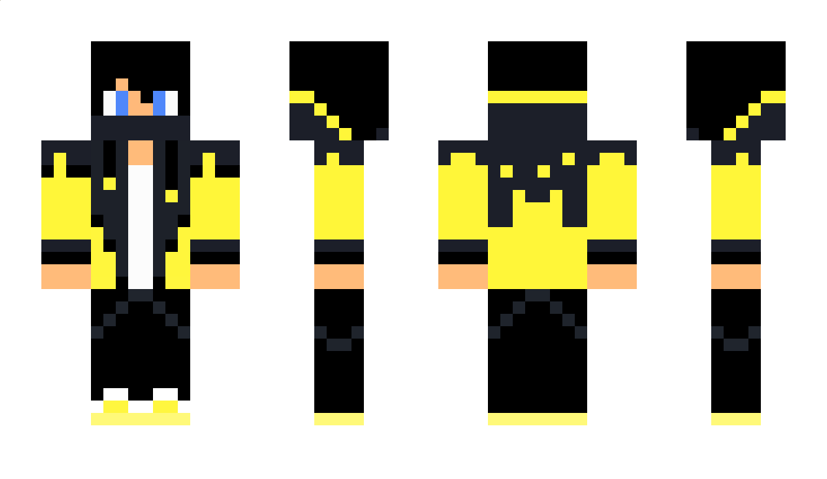 SpArkiVi Minecraft Skin