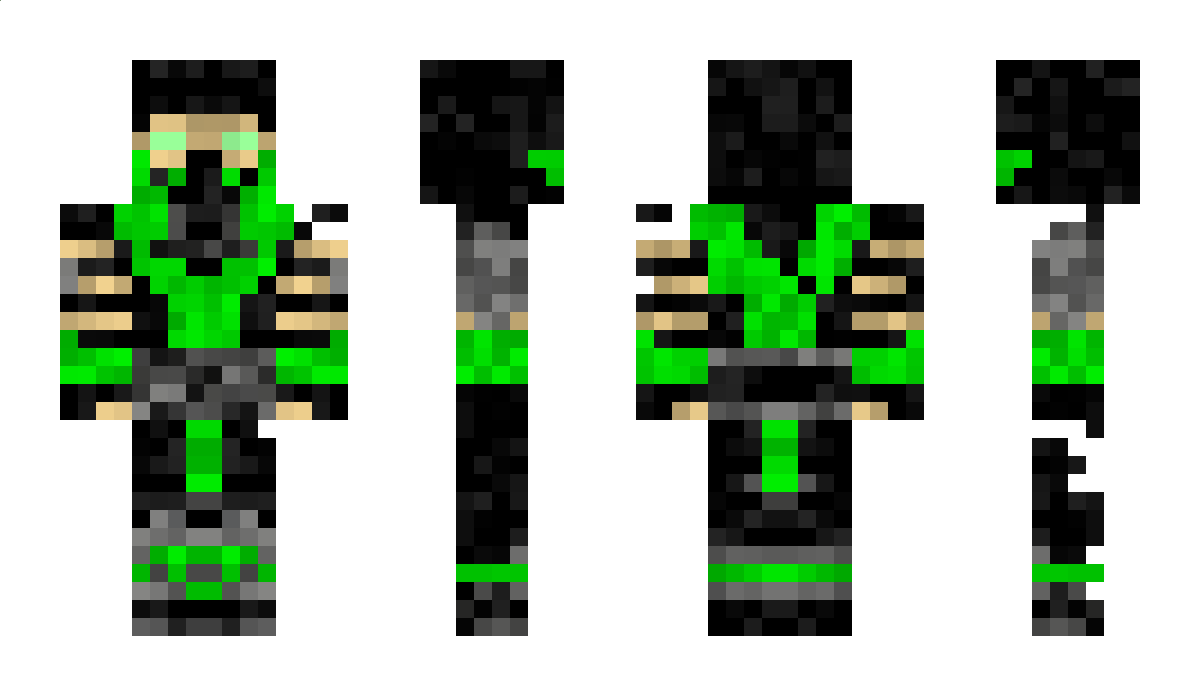 Reconnaissance Minecraft Skin