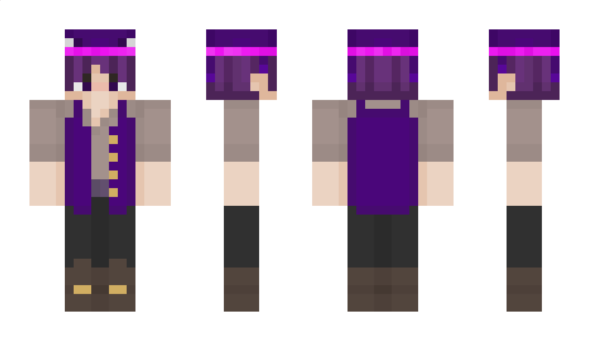 Ribbets Minecraft Skin