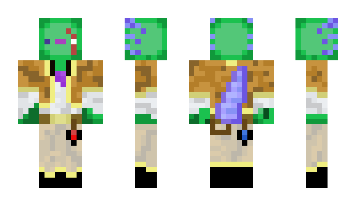 x_King_Kai_x Minecraft Skin