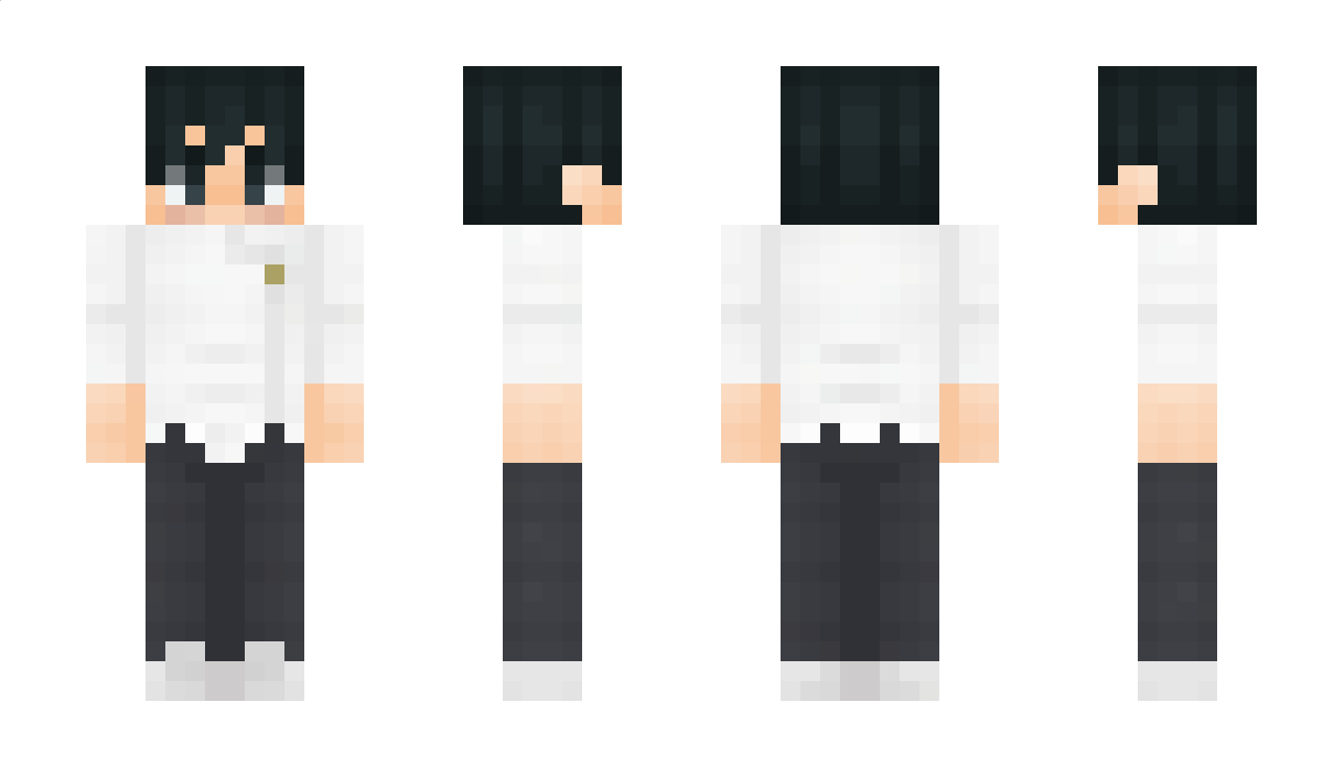 Yuta_Okkotsu Minecraft Skin