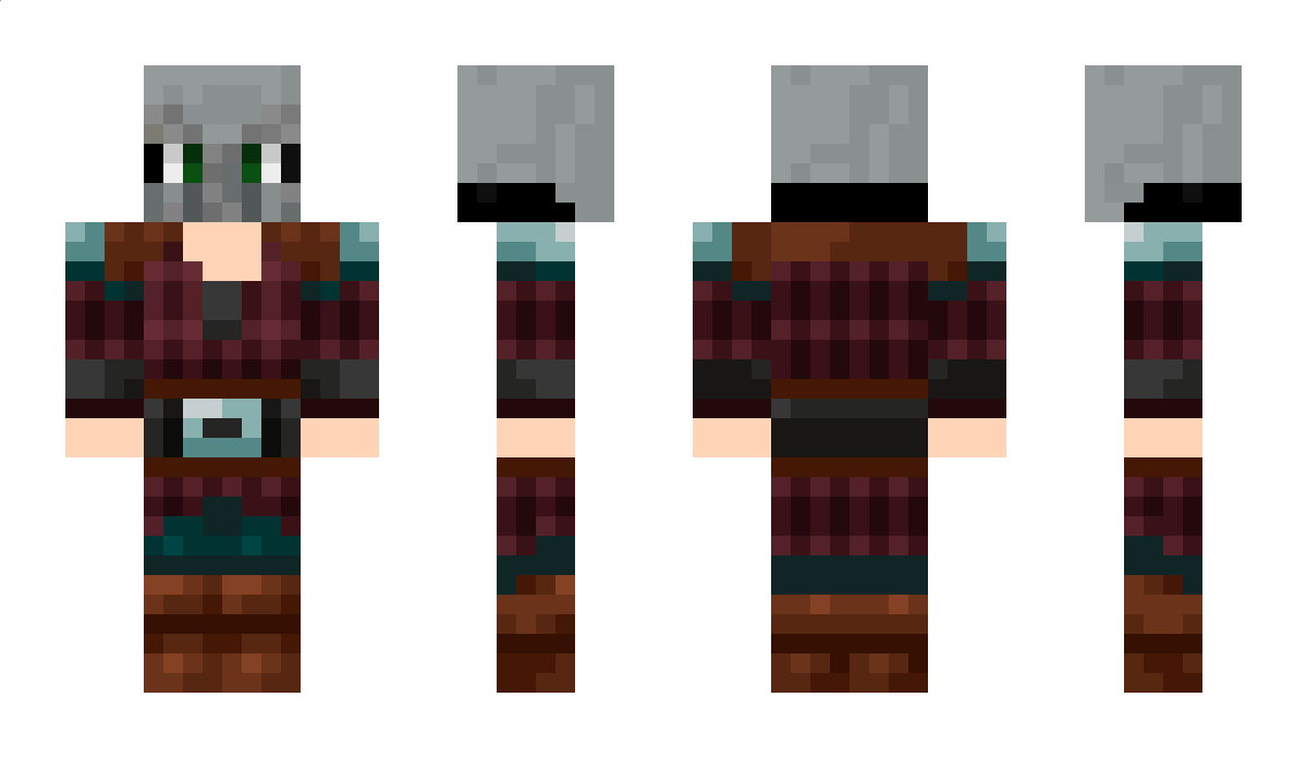 Mimis50 Minecraft Skin