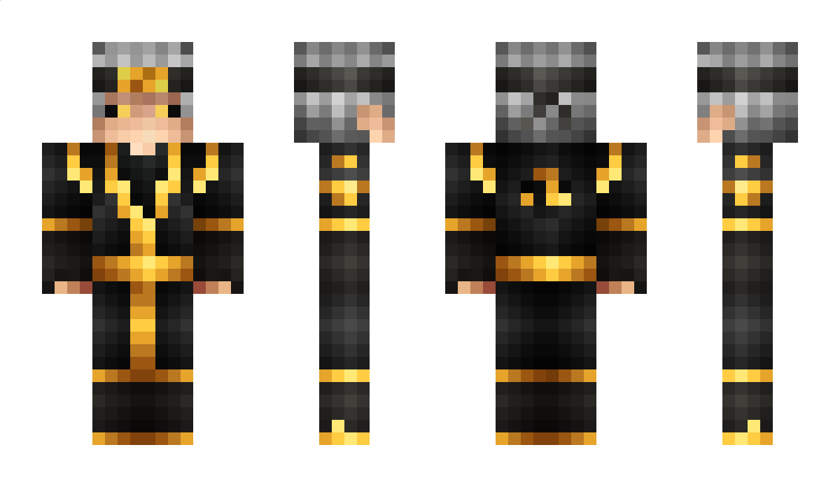 CreepyMan Minecraft Skin