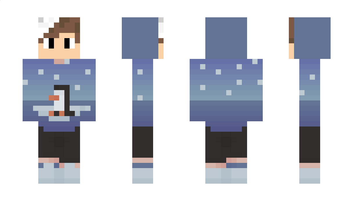 Ixwardx Minecraft Skin