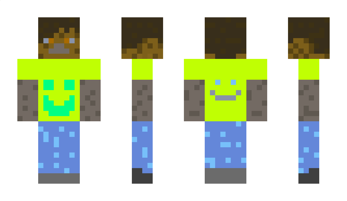 prohacker1111 Minecraft Skin