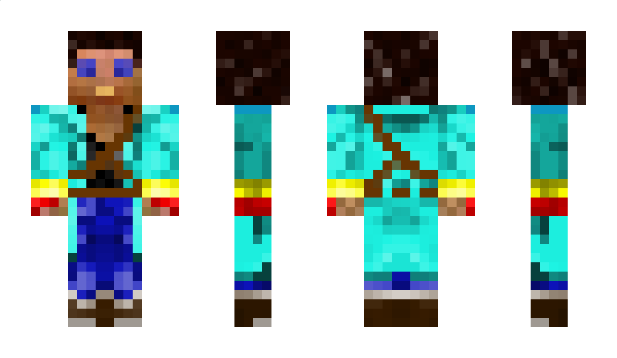 minechap555 Minecraft Skin