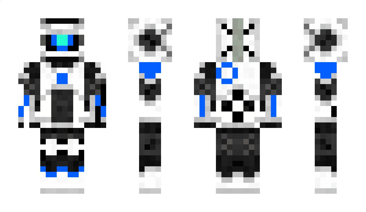 SpectrumStars Minecraft Skin