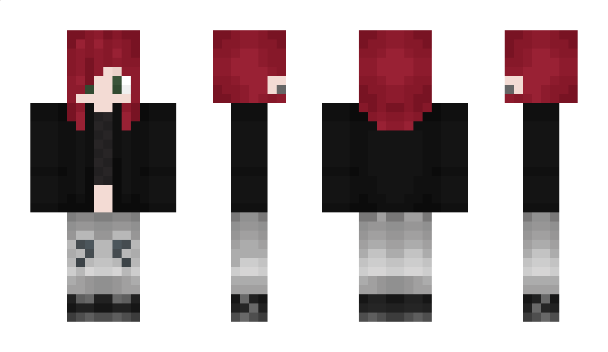 wybiebutkgayer Minecraft Skin