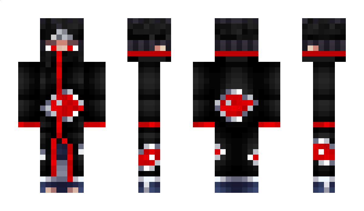 qiTachiUchiha_ Minecraft Skin
