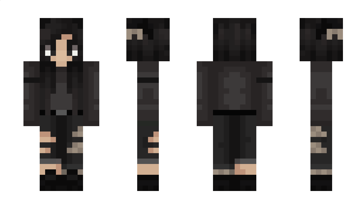 aAsh Minecraft Skin