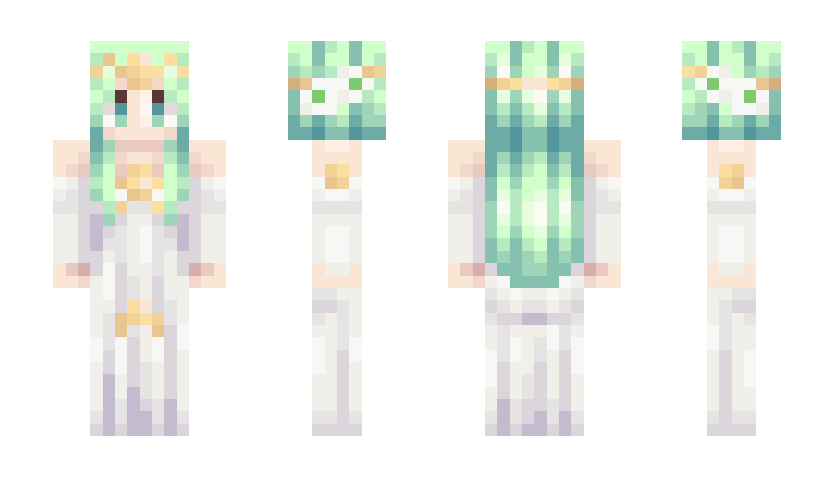 FE3H Minecraft Skin