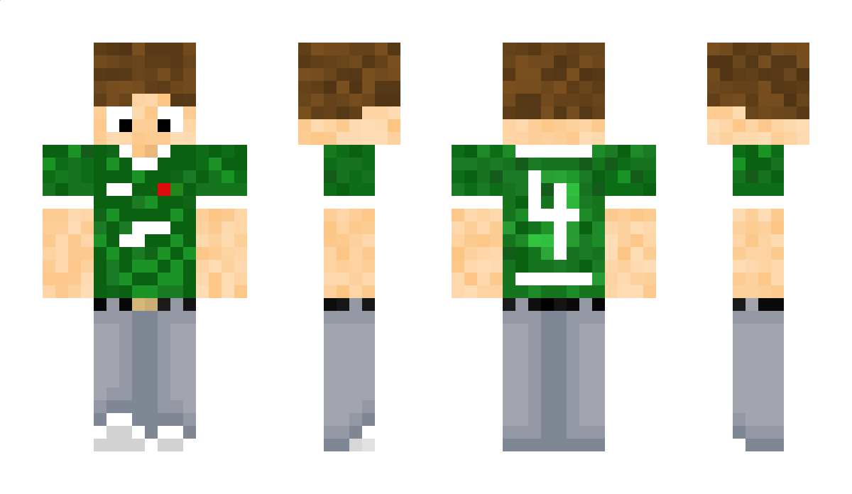 Zajek_ Minecraft Skin