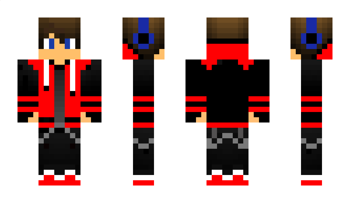 QuintenS Minecraft Skin