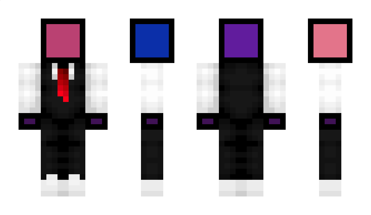 TimeHex Minecraft Skin