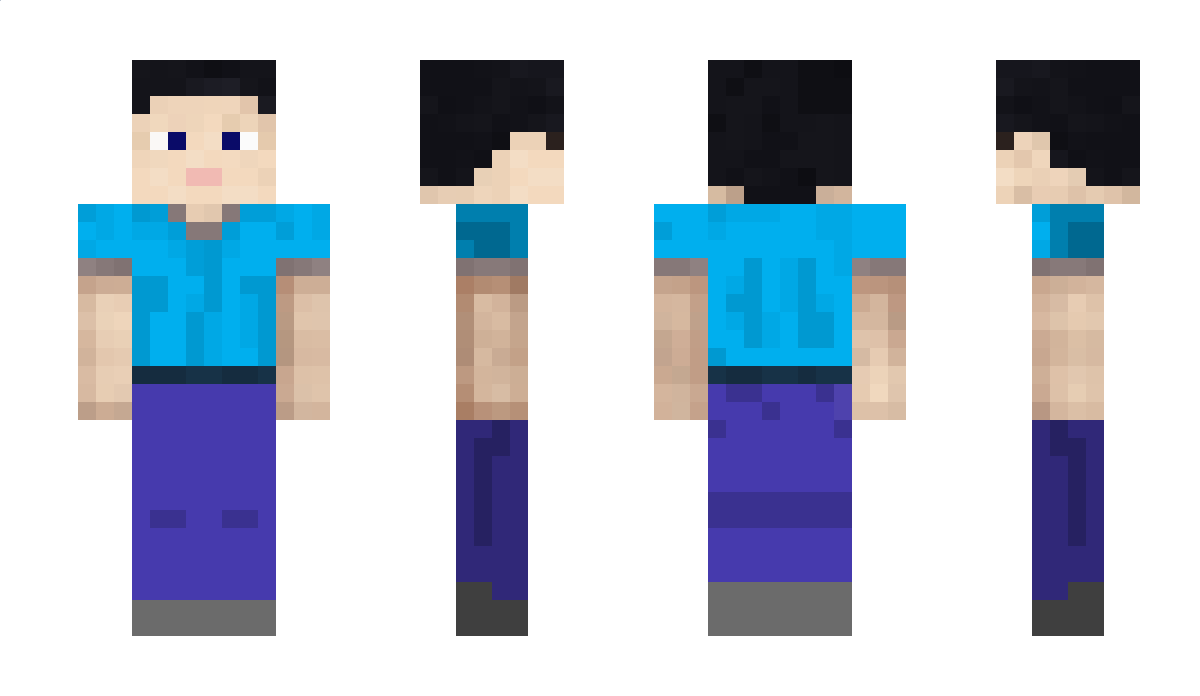 TH3_B00KW0RM Minecraft Skin