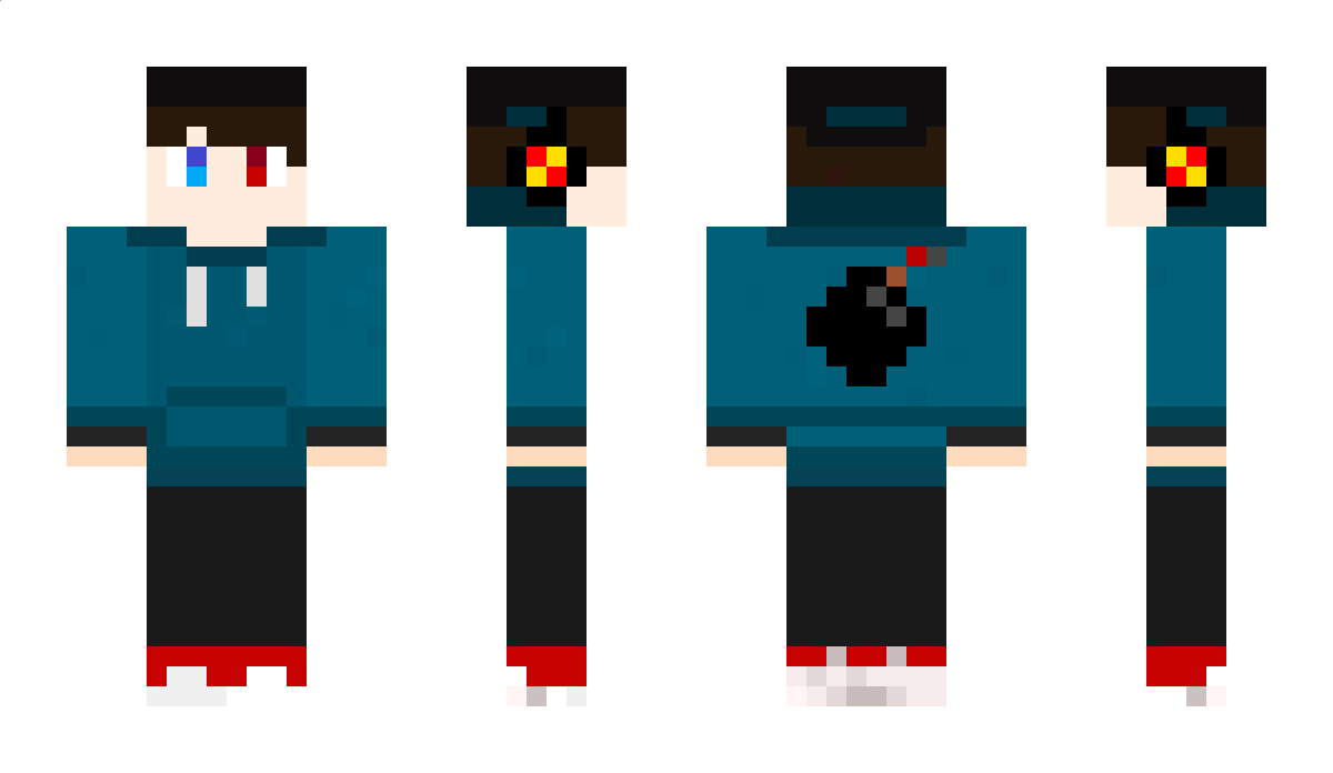 qixuanjun233 Minecraft Skin