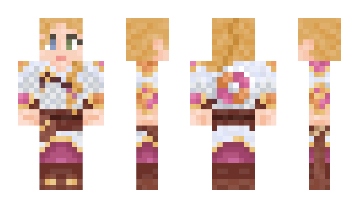 Annalysa Minecraft Skin