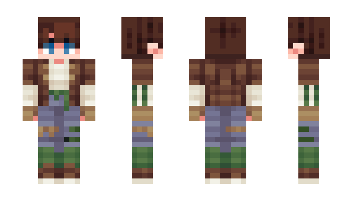 AJG676 Minecraft Skin