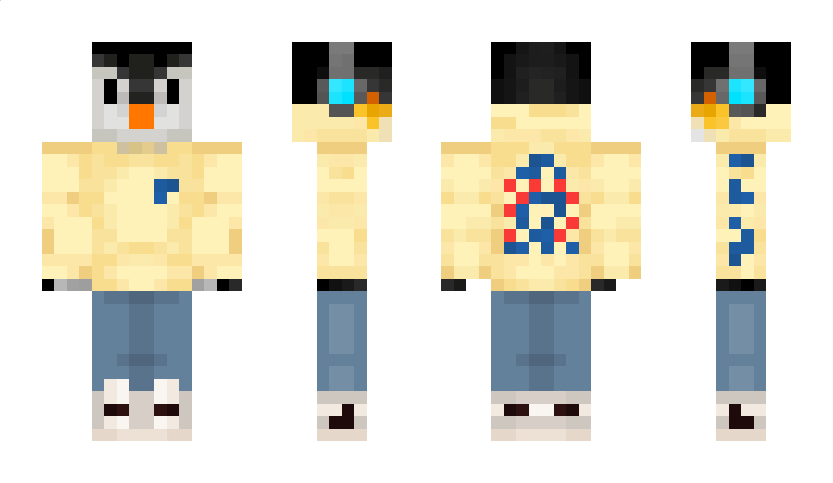 Pinguin_Menno Minecraft Skin