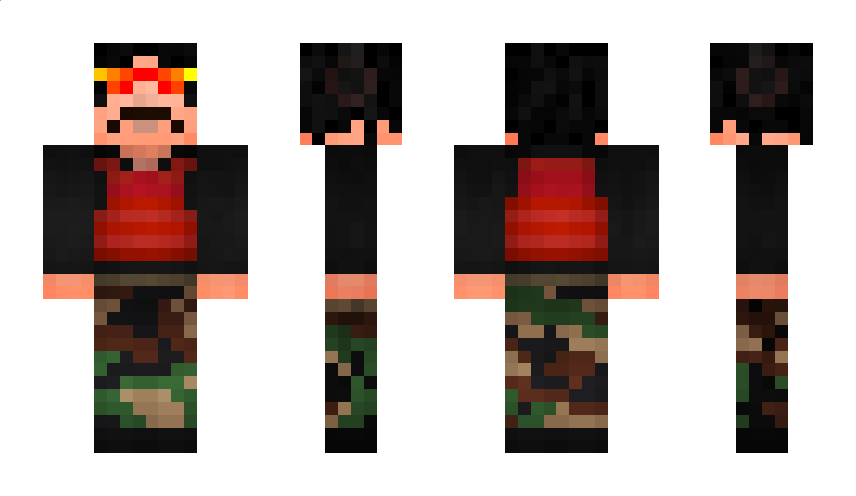 SirZero33 Minecraft Skin