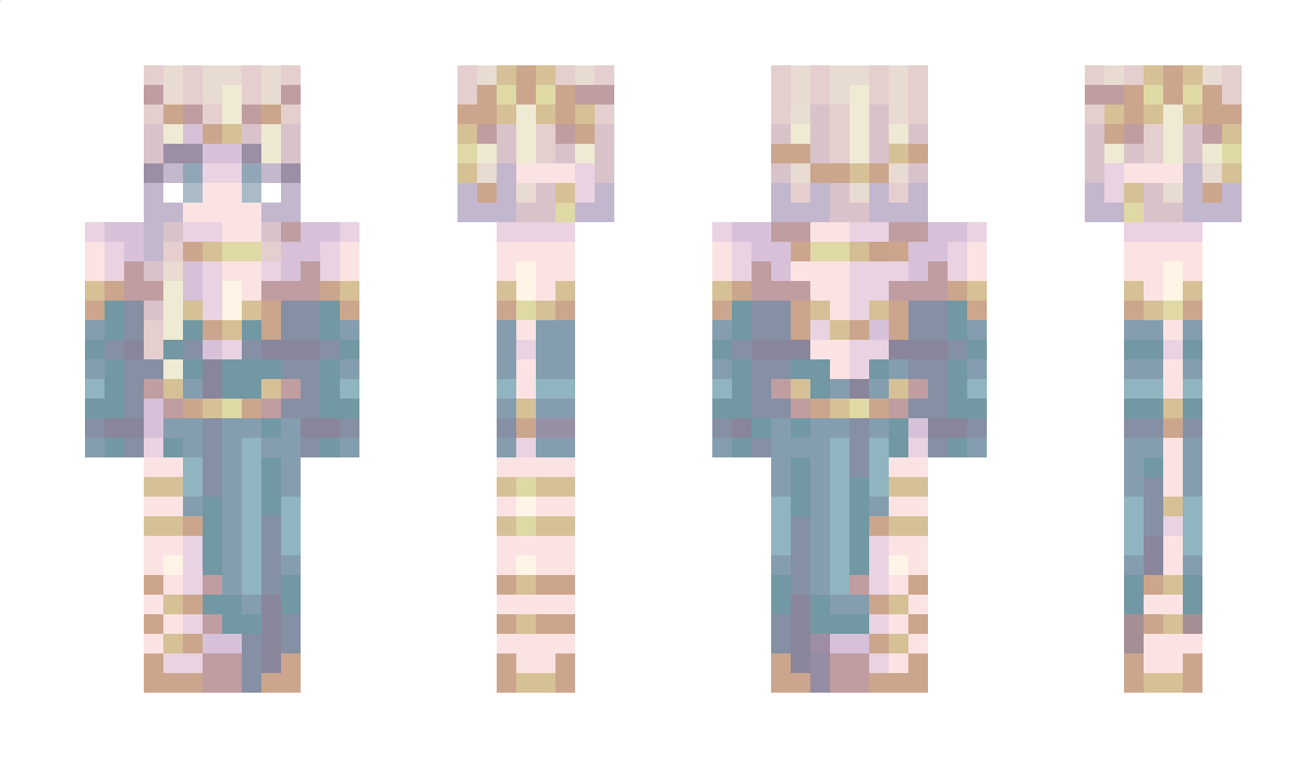 MissSphinx Minecraft Skin