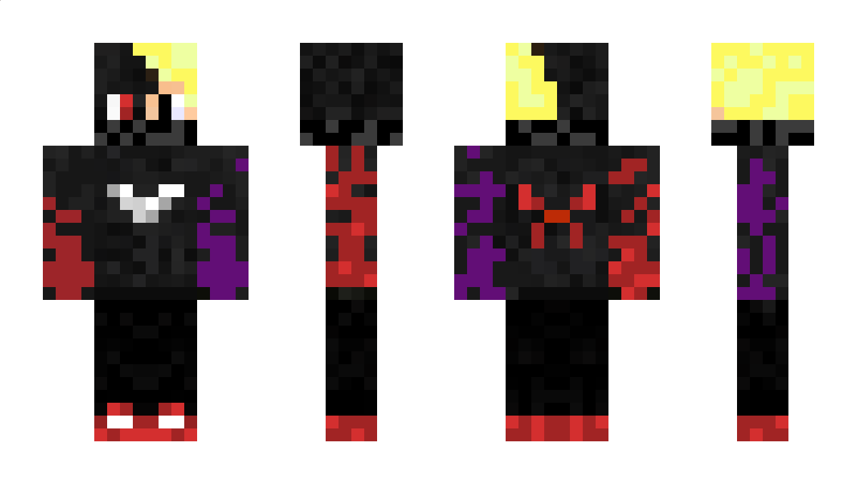 YusufTP Minecraft Skin