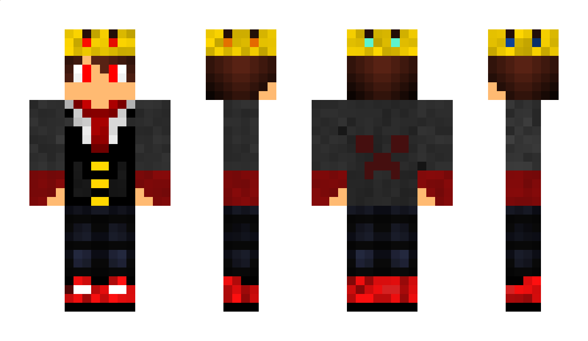 Tomred412 Minecraft Skin