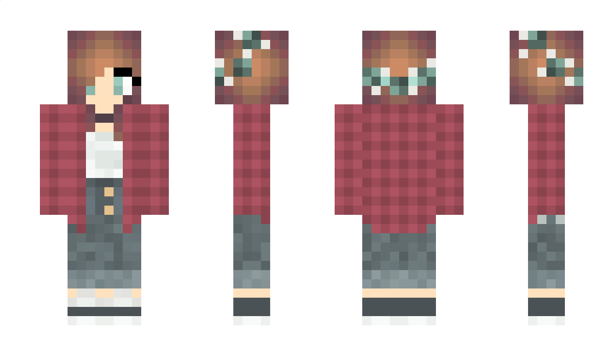 kfcrowe Minecraft Skin