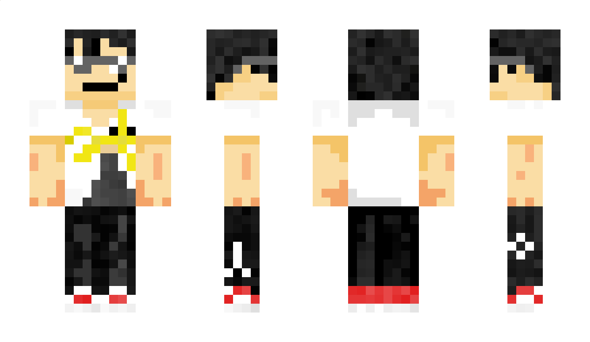 zev1 Minecraft Skin