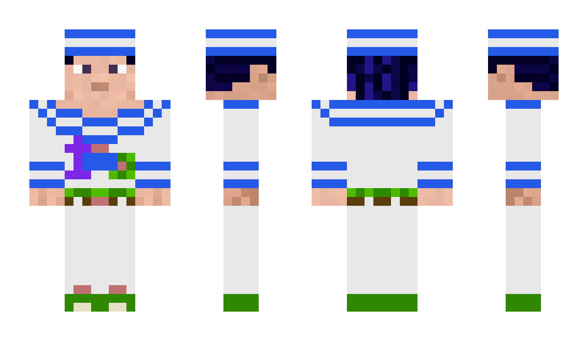 Jojokesuke Minecraft Skin