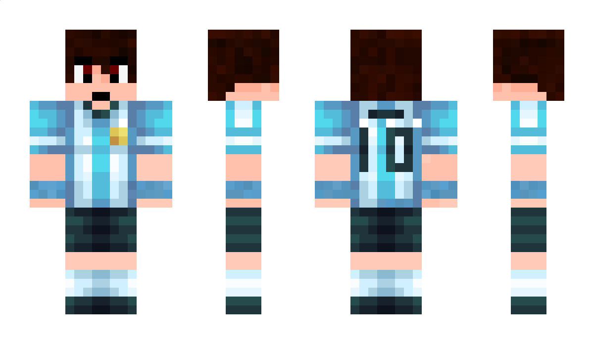 leok Minecraft Skin