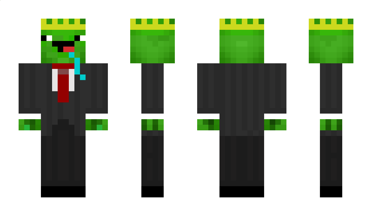 Pogfrog Minecraft Skin