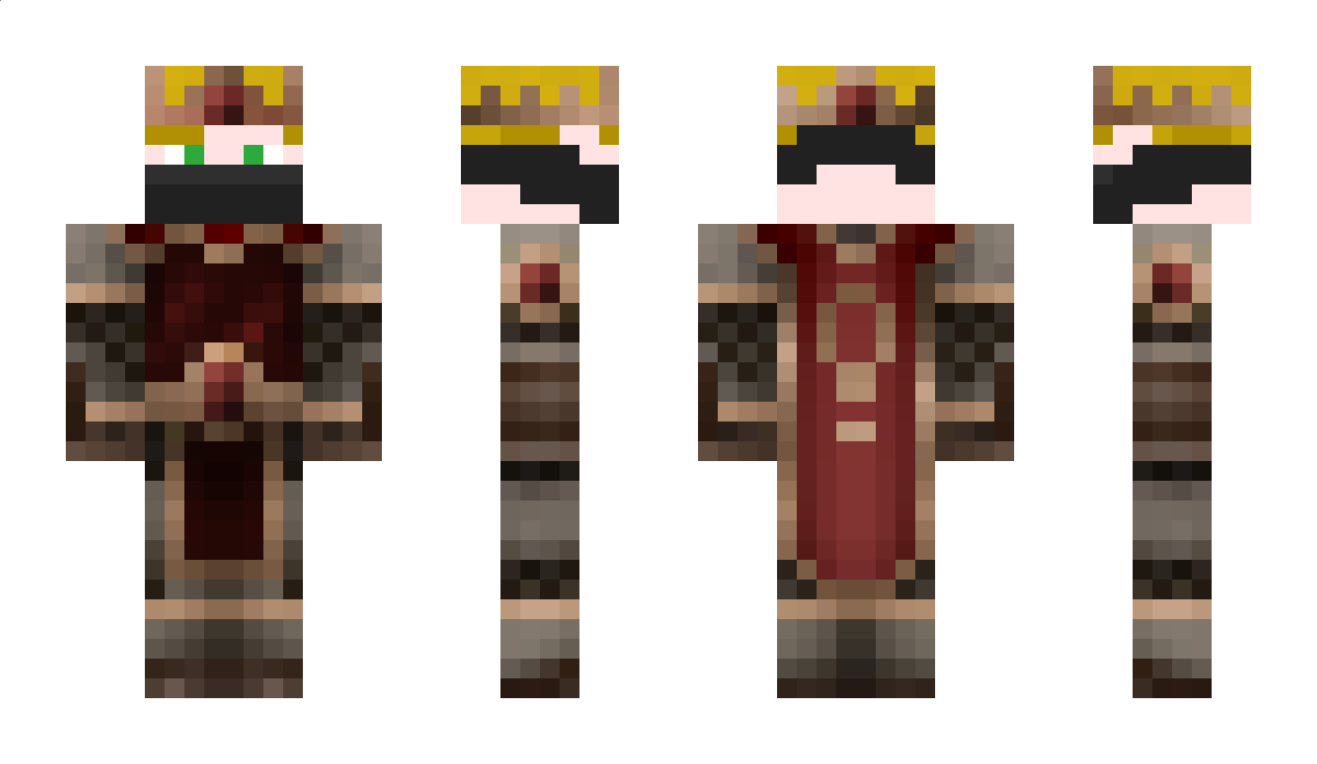 sagoewar22 Minecraft Skin