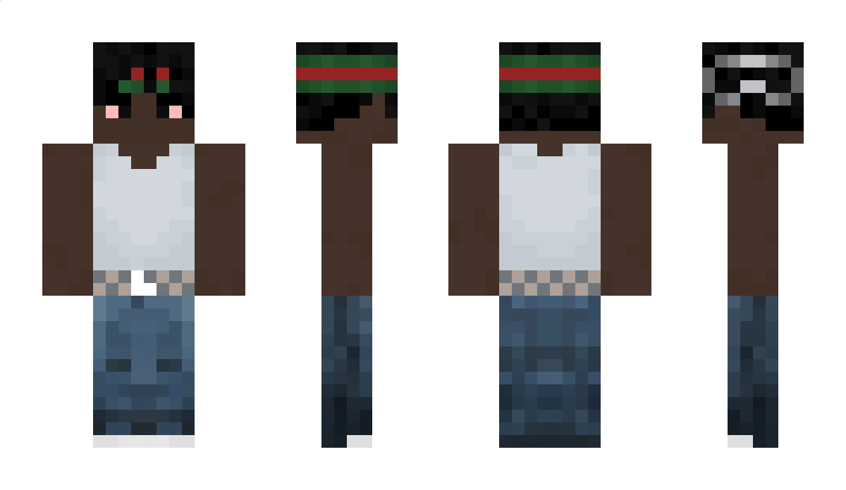 elpo12345 Minecraft Skin