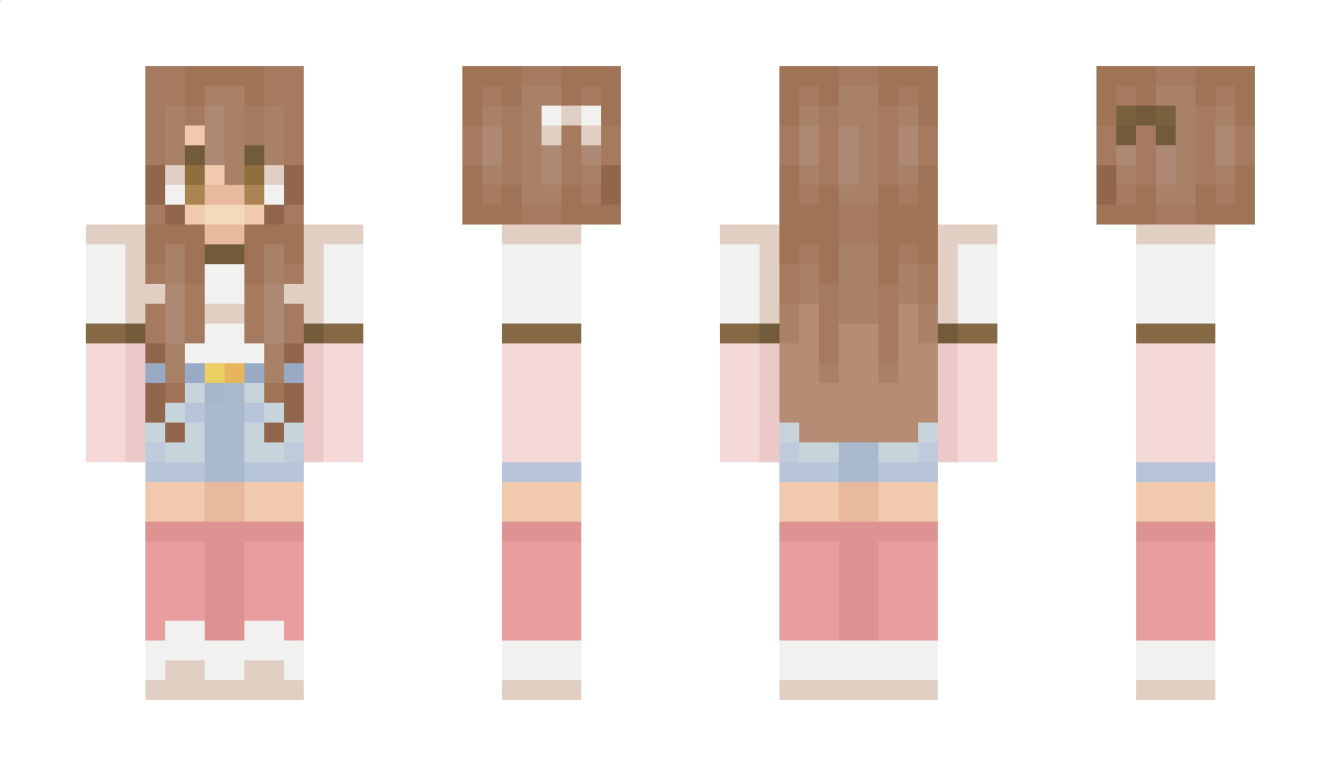 xPixelNerd Minecraft Skin