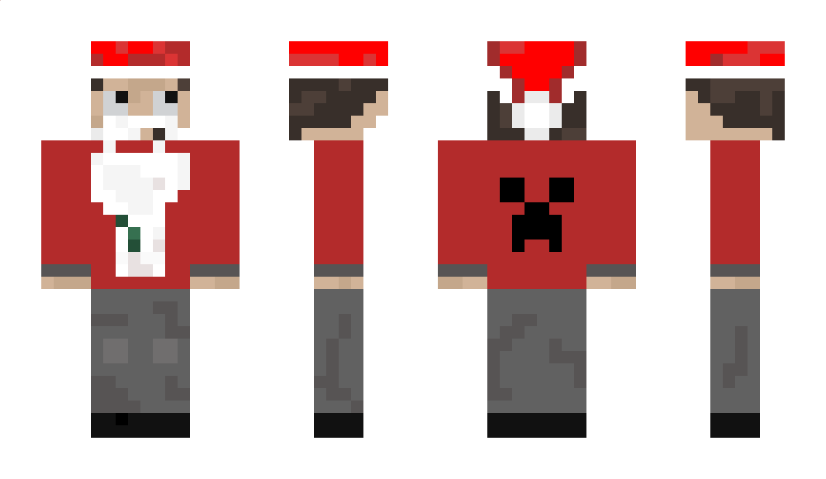 Kapitan_Norman Minecraft Skin