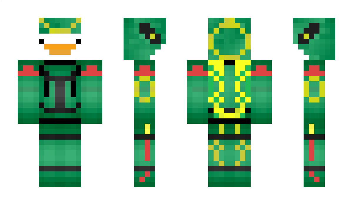 _KR9 Minecraft Skin