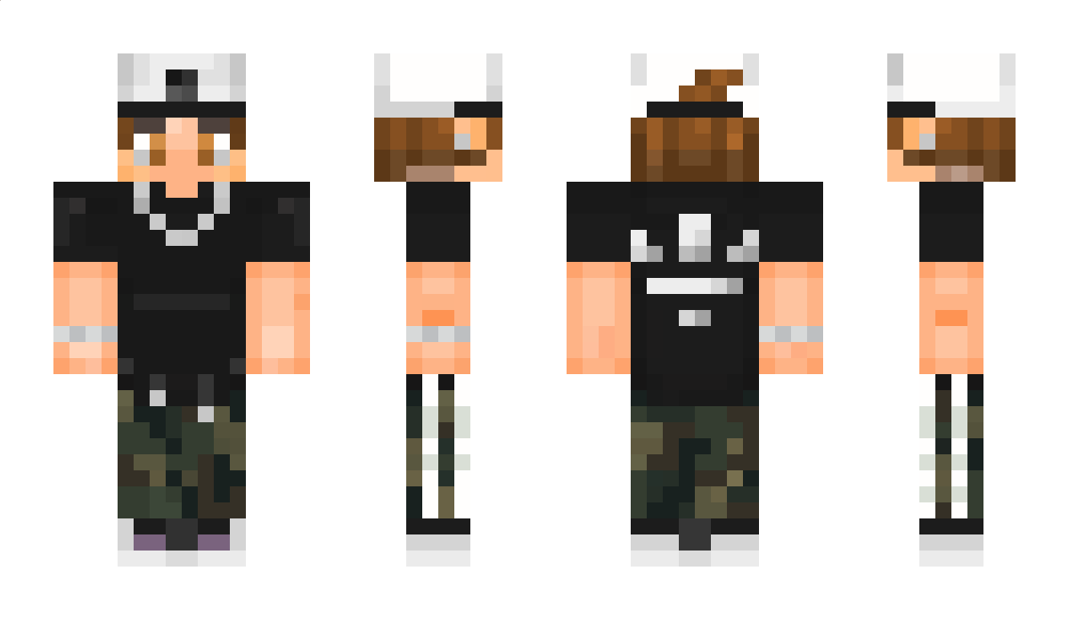 Organic_Punk Minecraft Skin