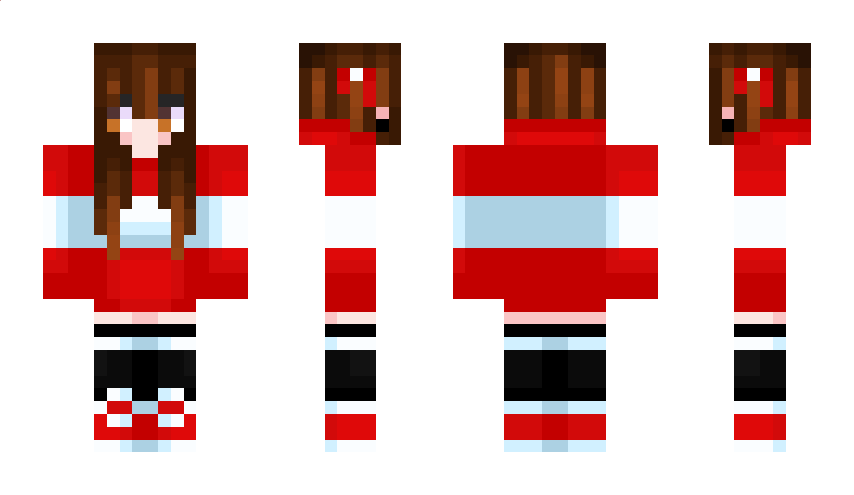 angelxthomas Minecraft Skin